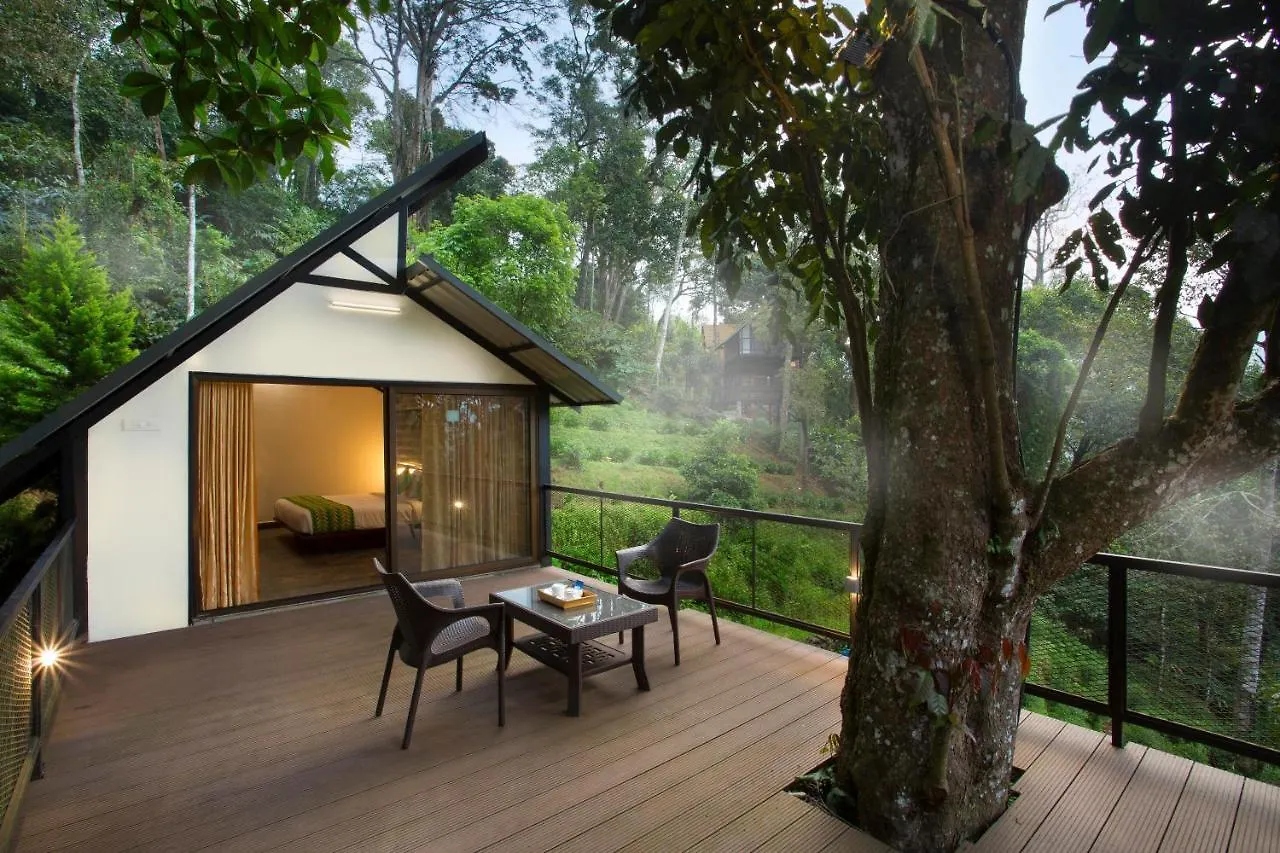 Bamboo Dale Resort, Munnar location